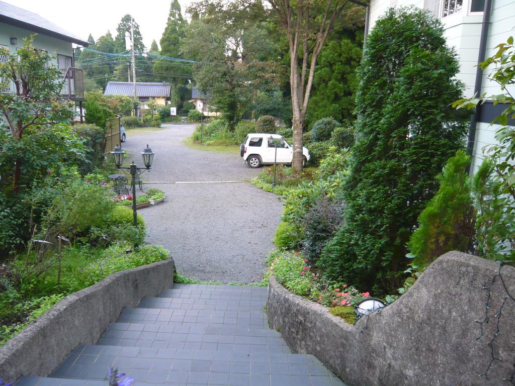 Pension Bell Bird Aso Exterior photo