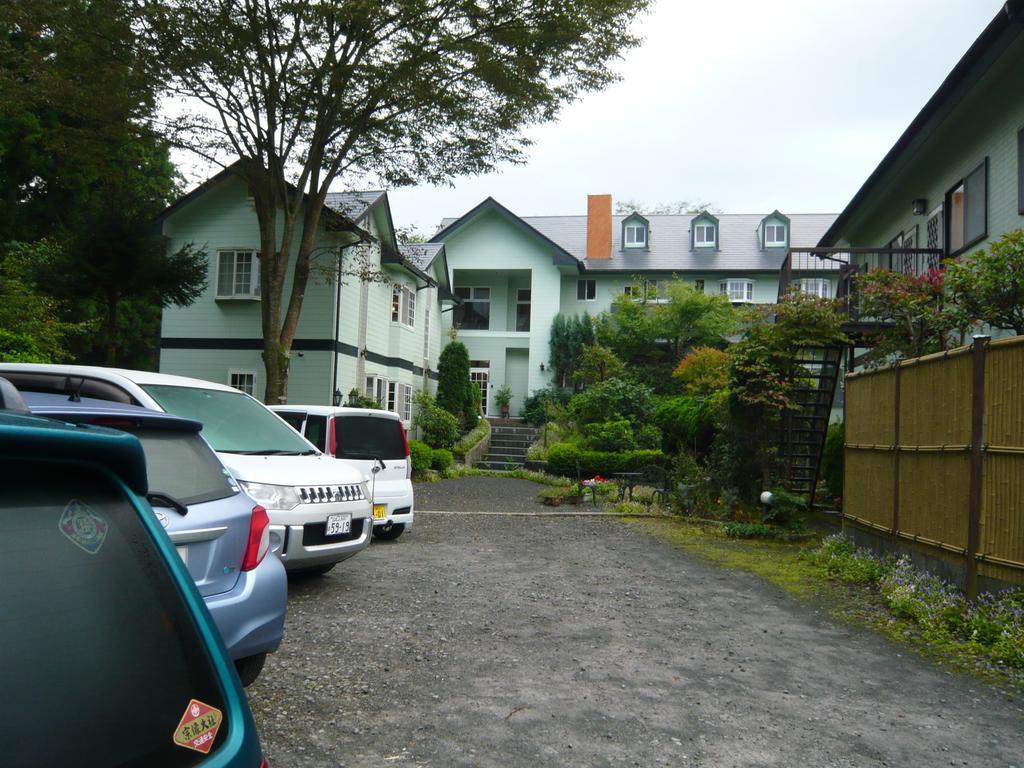 Pension Bell Bird Aso Exterior photo